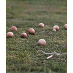 Pétanque-Spiel aus Holz – Produktbild 1