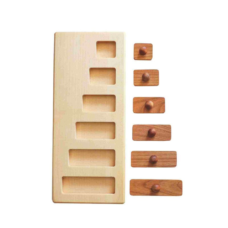Holz-Puzzlebausteine – Lang und kurz – Produktbild 3