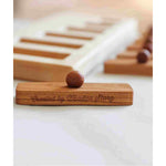 Holz-Puzzlebausteine – Breit und schmal – Produktbild 1