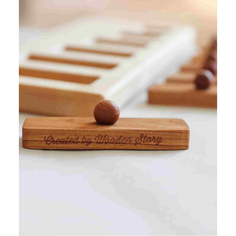 Holz-Puzzlebausteine – Breit und schmal – Produktbild 1