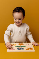 Holzpuzzle Trixie Baby Animals, 7 Teile – Produktbild 1