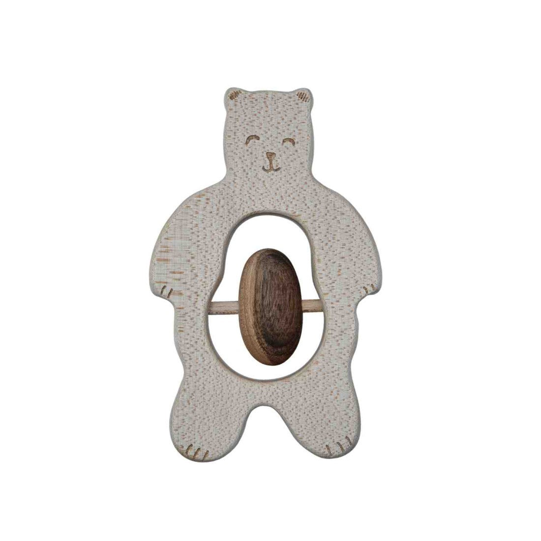 Holzrassel – Teddy – Produktbild 1