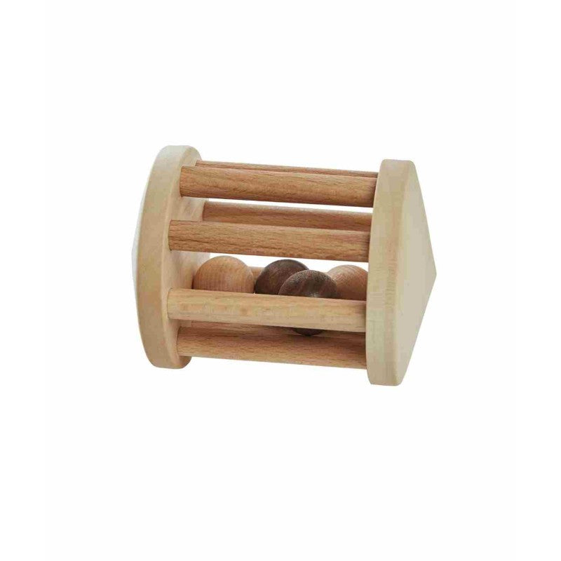 Holzrassel – Turteltaube – Produktbild 1