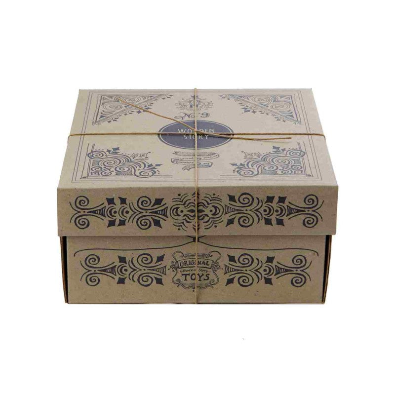 Holz-Sortierbox – Natur – Produktbild 1