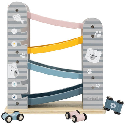 Wooden Slide For Cars
