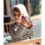Wooden Story Secret Garden Drehpuzzle – Montessori Holzpuzzle Natur FSC ab 3 Jahren