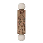 Commedia dell’Arte Holz-Drehpuzzle – Natur – Produktbild 1
