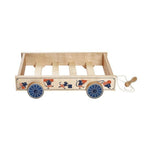 Holz Bollerwagen für Kinder – FSC Holzwagen zum Ziehen & Spielen ab 3 Jahren – Produktbild 4