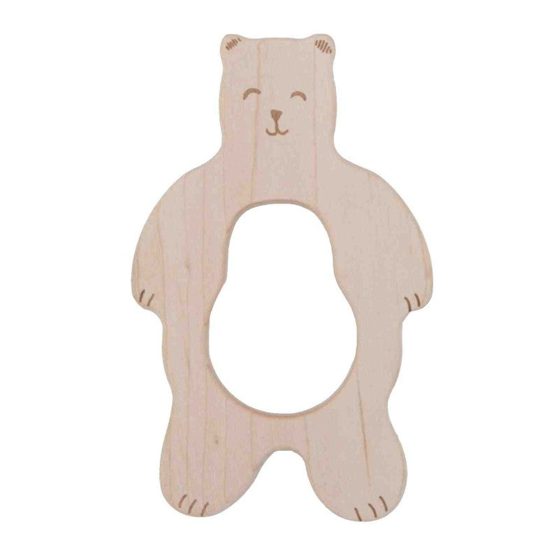 Holzbeißring – Teddy – Produktbild 1