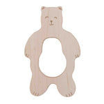 Holzbeißring – Teddy – Produktbild 1