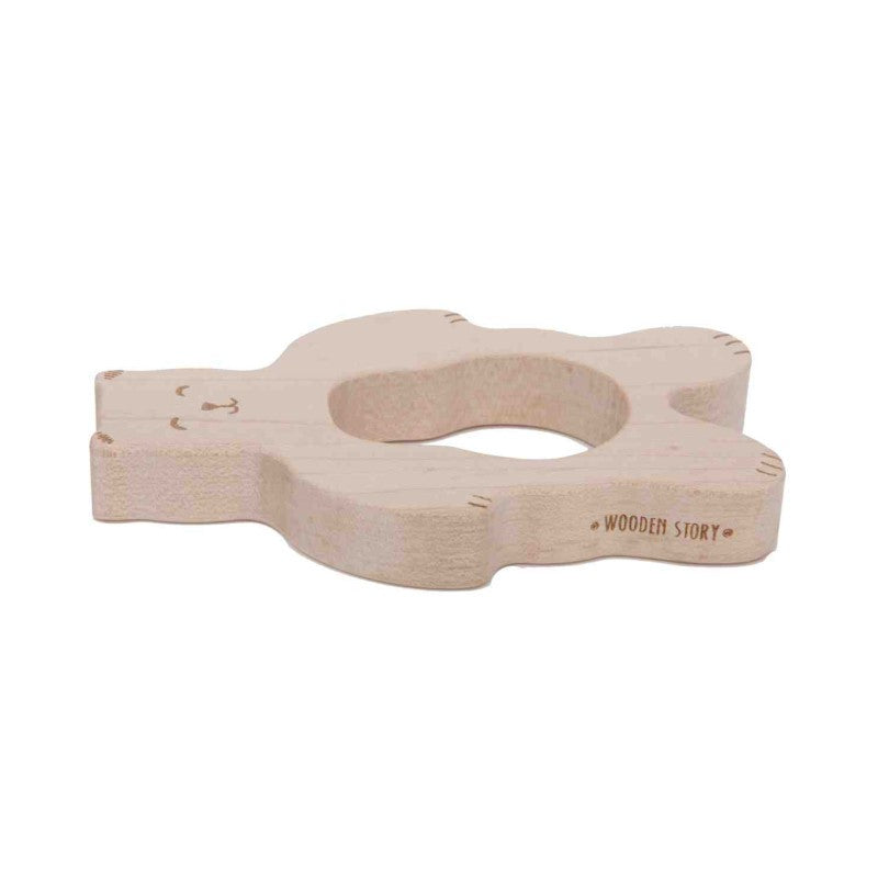 Holzbeißring – Teddy – Produktbild 2