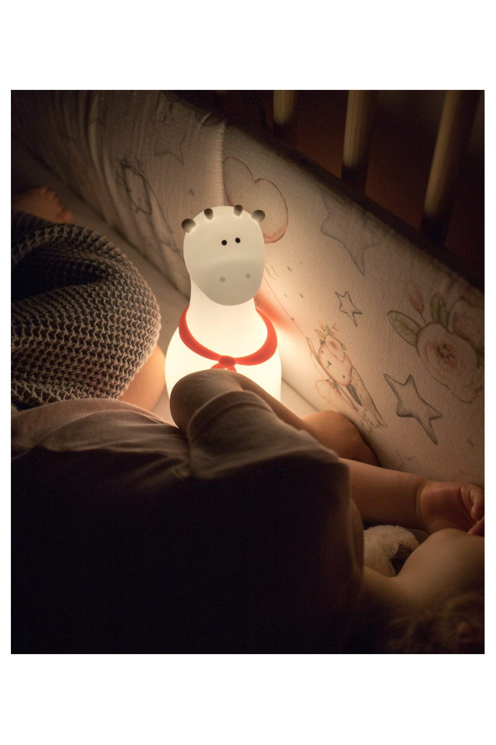 Silikon-Nachtlicht Giraffe – Weiß – Produktbild 4